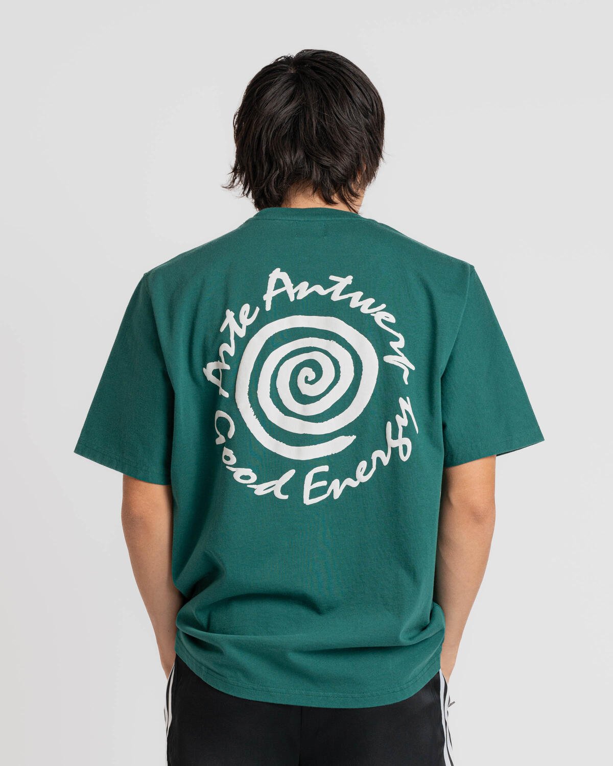 Arte Antwerp Big spiral print t-shirt